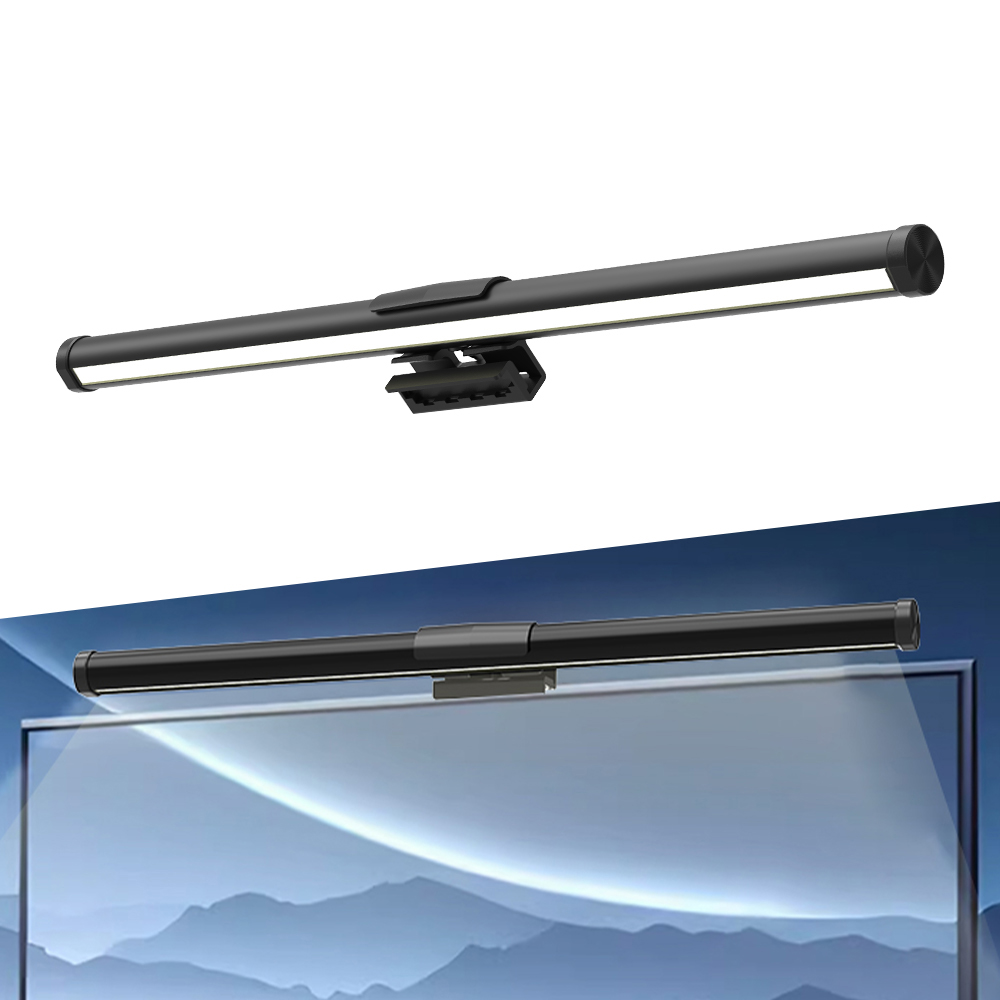 Setup Desk Monitor - 2 adet Monitör Aydınlatma Çubuğu, Ayarlanabilir