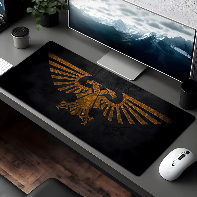 Desk Setup Pc And Laptop - Konforlu Oyun Mouse Pad'i Dayanıklı Masa