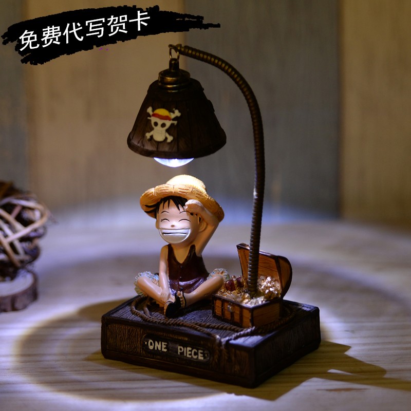 Desk Setup Lamp - One Piece Anime Temalı Gece Lambası,