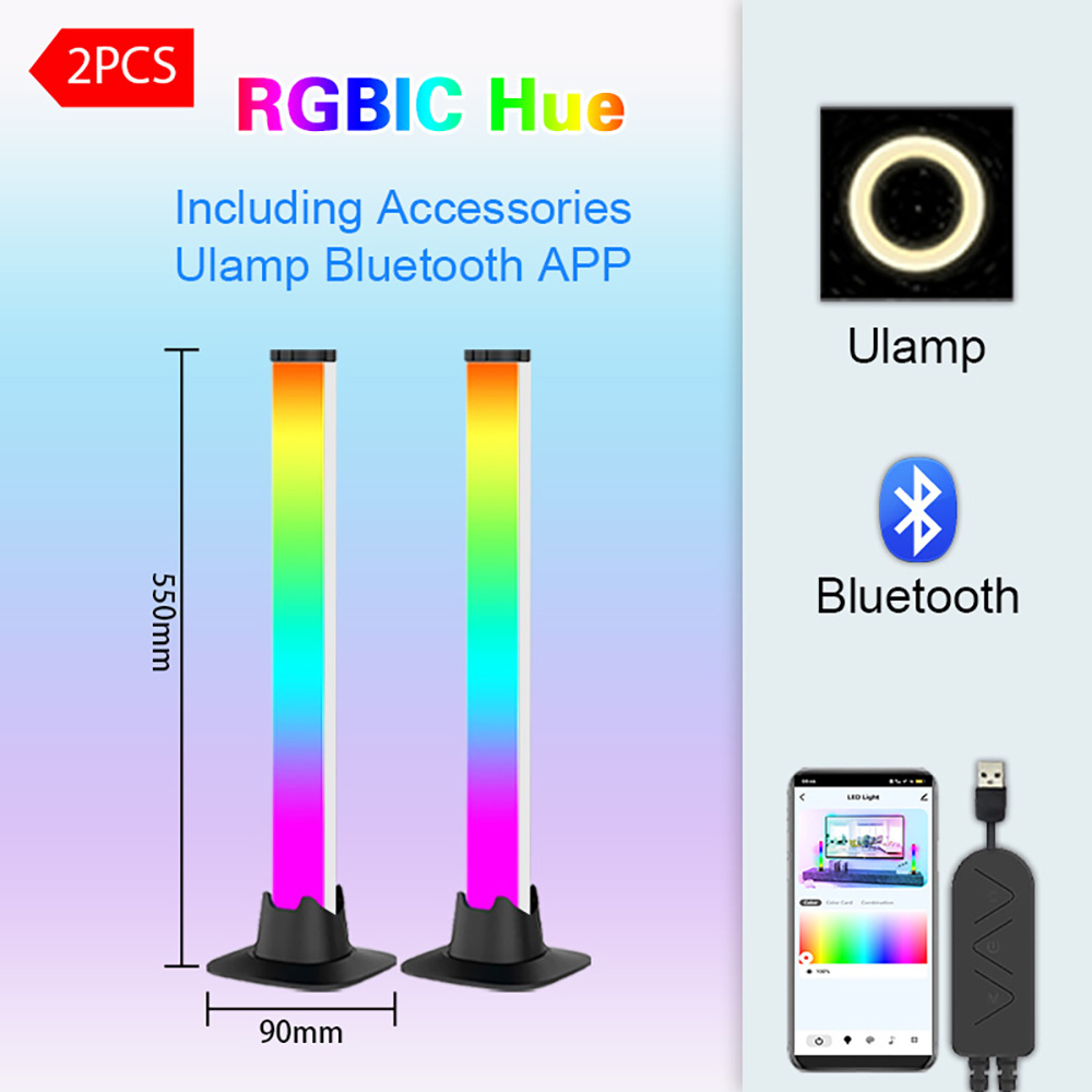 Masaüstü Kurulum RGB LED Işık  - Desk Setup With Tv incelemesi ve fiyatı