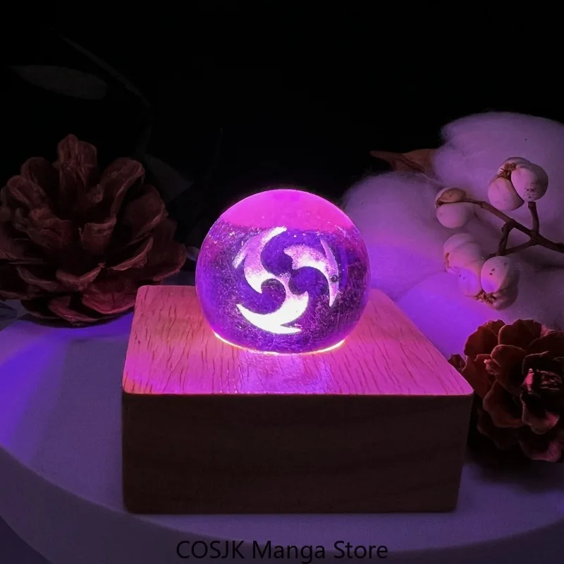 Oyun Genshin Impact Elemanları - Desk Setup Lamp incelemesi ve fiyatı