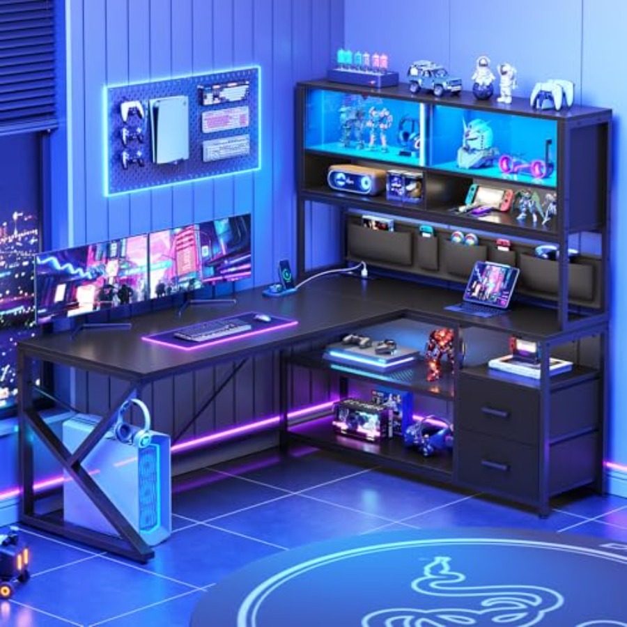 Depolama Raflı, 2 Çekmeceli, O - Desk Setup L Shaped incelemesi ve fiyatı