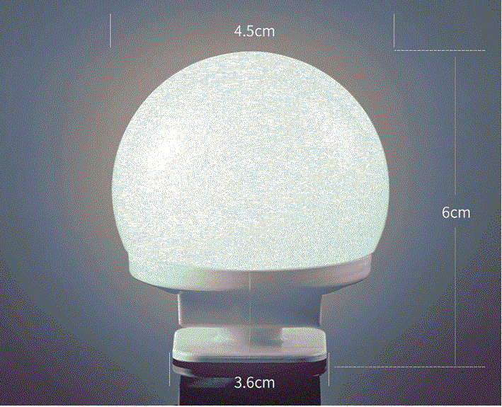 LED Işık Macunu Ayna Makyaj Am - Desk Setup Lamp incelemesi ve fiyatı